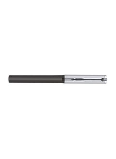 PARKER 2-Piece Beta Premium Fountain Pen With Ink Refill Black/Silver  - Image 5