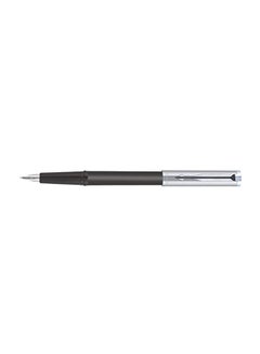 PARKER 2-Piece Beta Premium Fountain Pen With Ink Refill Black/Silver  - Image 3