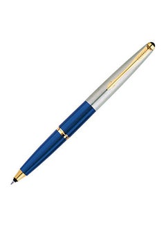 PARKER 2-Piece Galaxy Standard Roller Ball Pen With Refill Blue/Silver/Gold  - Image 4