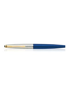 PARKER 2-Piece Galaxy Standard Roller Ball Pen With Refill Blue/Silver/Gold  - Image 3