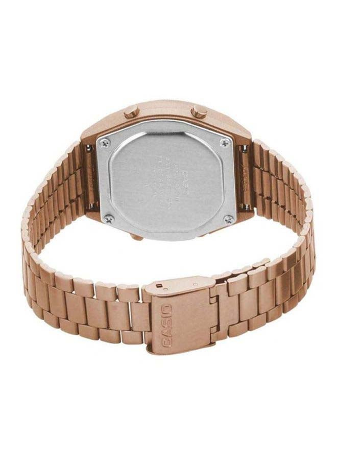كاسيو مُجدد - ساعة يد إلومينيتور رقمية طراز B640WC-5A للنساء - Image 2