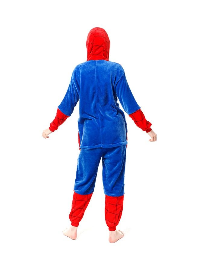 Generic Pack Of 4 Spider Man Pattern Onesies Red/Blue/Black  - Image 2