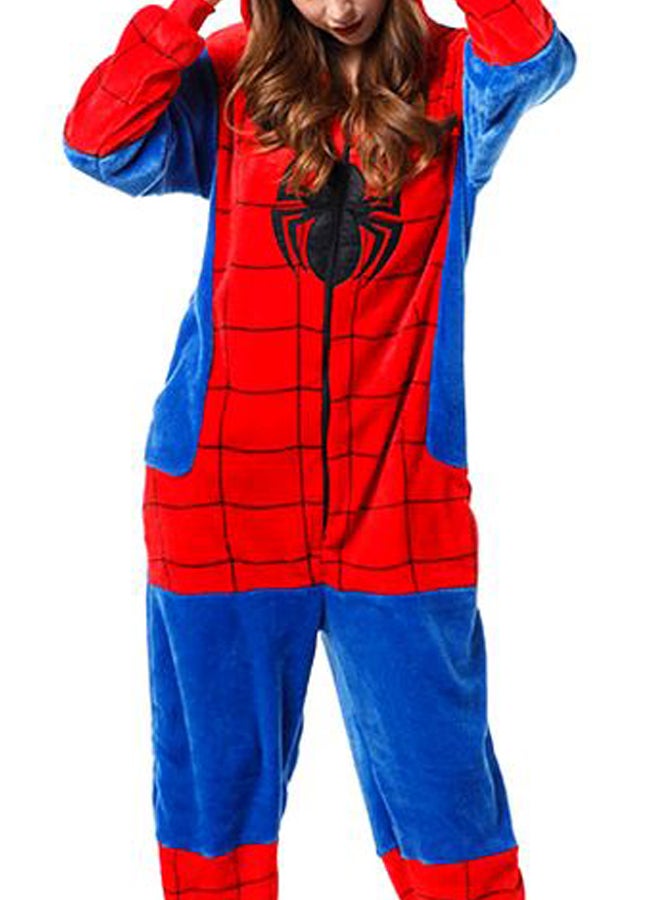 Generic Pack Of 4 Spider Man Pattern Onesies Red/Blue/Black  - Image 3