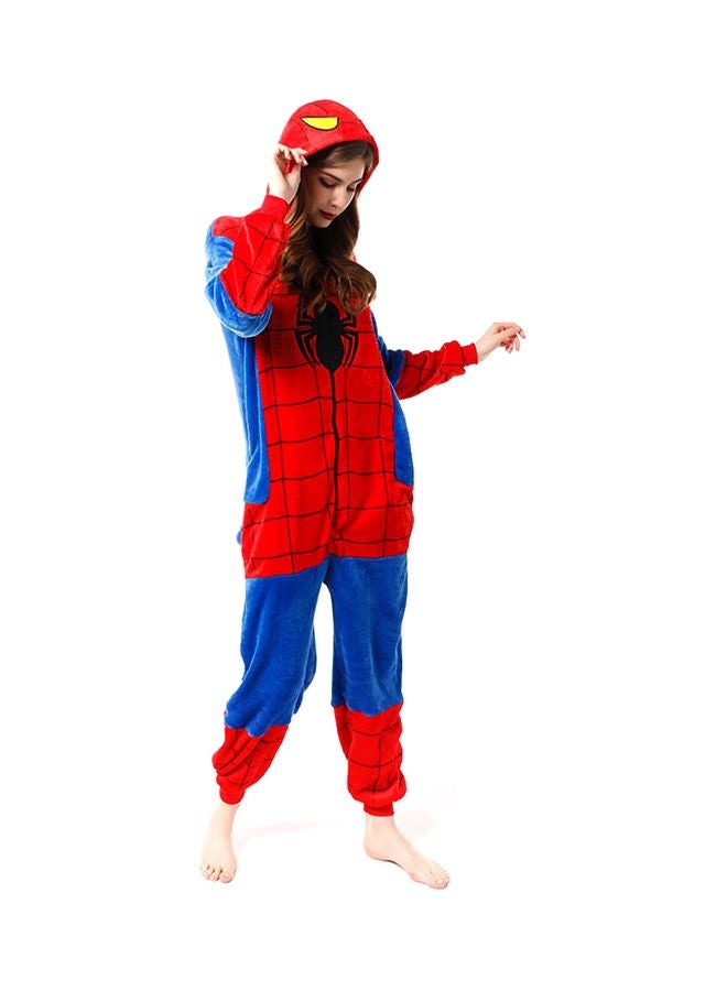 Generic Pack Of 4 Spider Man Pattern Onesies Red/Blue/Black  - Image 4