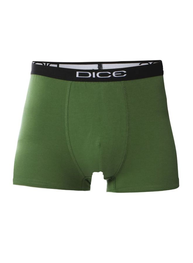 DICE - 5-Piece Boxer Briefs Green/Grey/Black - Image 1
