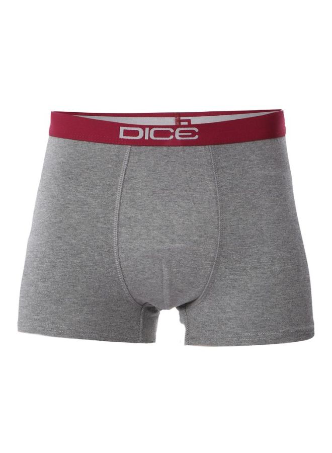 DICE - 5-Piece Boxer Briefs Green/Grey/Black - Image 1