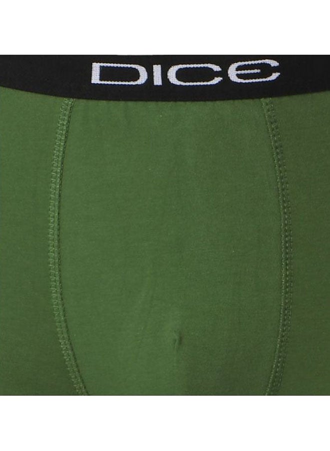 DICE - 5-Piece Boxer Briefs Green/Grey/Black - Image 1