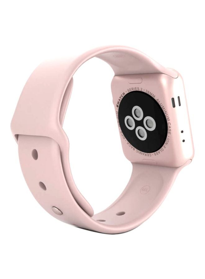 ابل  مُجدد - ساعة ذكية وتش سيريز 3 ذهبي/وردي رملي - Image 2