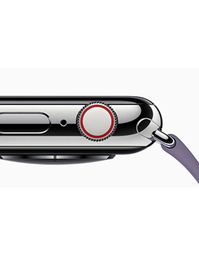 ابل  مُجدد - ساعة ذكية وتش سيريز 4 (بنظام تحديد المواقع) رمادي فلكي - Image 4