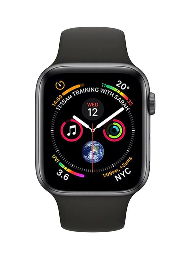 ابل  مُجدد - ساعة ذكية وتش سيريز 4 (بنظام تحديد المواقع) رمادي فلكي - Image 1