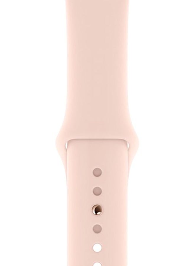 ابل  مُجدد - ساعة ذكية وتش سيريز 4 (بنظام تحديد المواقع) وردي - Image 3