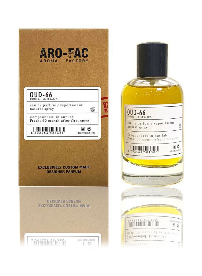 Aro-Fac Oud-66 Eau de Parfum 100ml - v1604054815/N40707322A_2