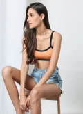trendyol Orange/Black