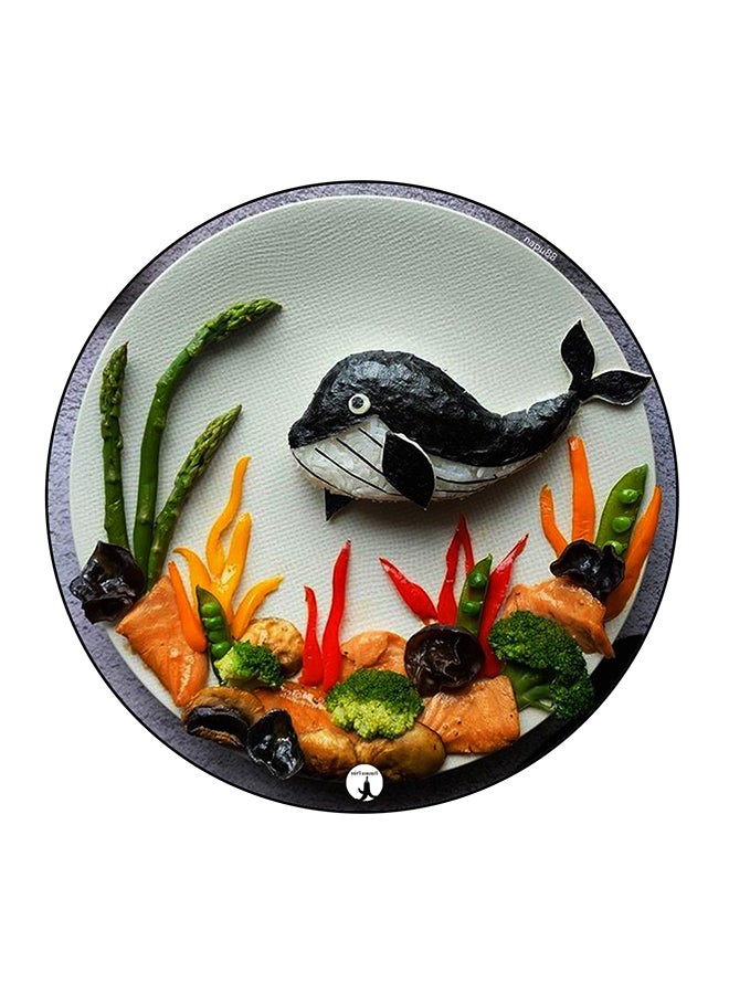 BP Plate Printed Board Pin Black/Orange/Green