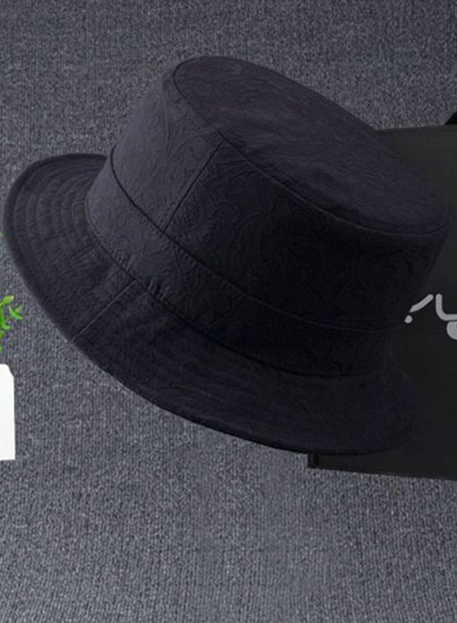 UNIVERSAL Sun Block Hat Black - Image 2