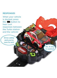 vtech Turbo Force Racer Toy 4+ Years - VT80-198203 6x7x25cm  - Image 3