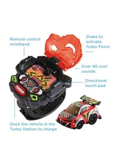vtech Turbo Force Racer Toy 4+ Years - VT80-198203 6x7x25cm  - Image 4