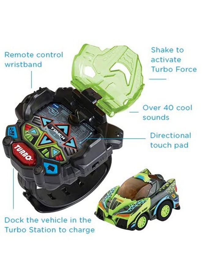 vtech Turbo Forcer Racers - Green  - Image 3