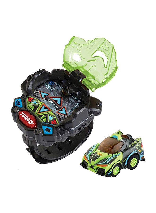 vtech Turbo Forcer Racers - Green  - Image 1