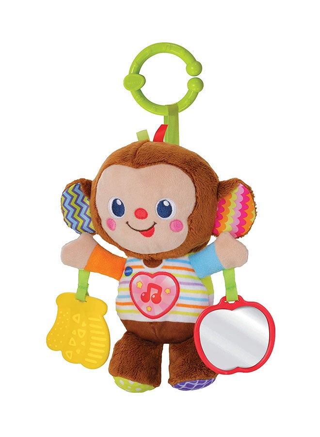 vtech Swing & Sing Monkey for 3-18 Months - VT80-513403 12x17x16.5cm  - Image 1