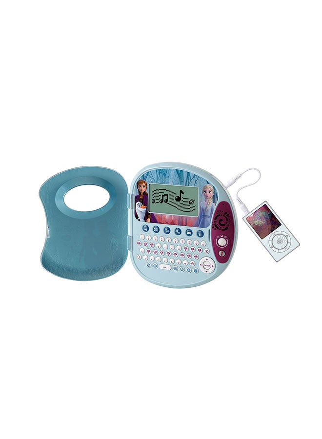 vtech Frozen 2 Kidisecrets Watch Toy for 6+ Years - VT80-519803 27.9x27.5x6.5cm  - Image 1