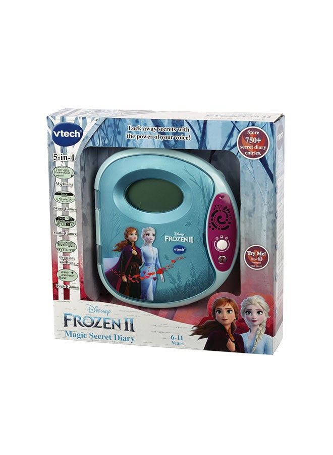 vtech Frozen 2 Kidisecrets Watch Toy for 6+ Years - VT80-519803 27.9x27.5x6.5cm  - Image 4