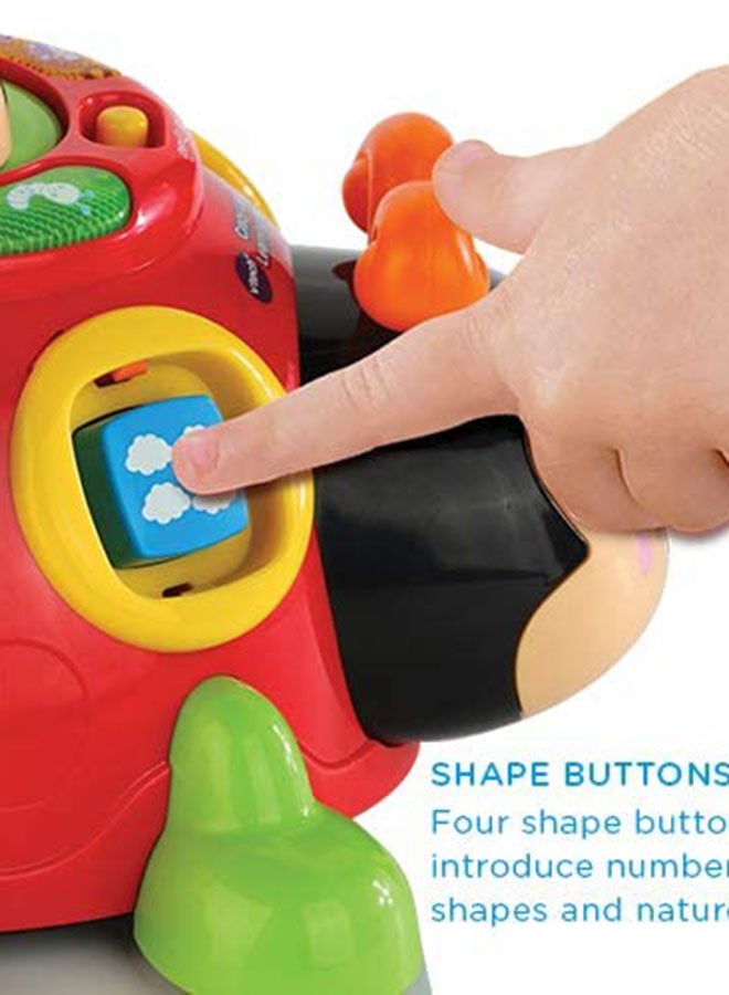 vtech Crazy Legs Learning Bug Toy for 12-36 Months - VT80-522303 9.7x17.8x19cm  - Image 5