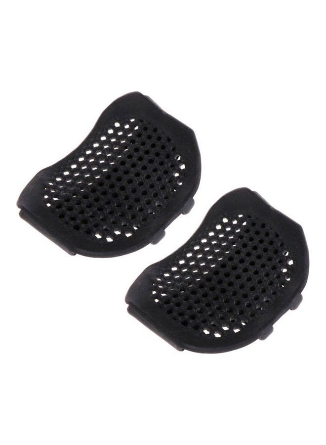 1 Pair Silicone Forefoot Pads Soft Breathable Foot Protector Pain Relief Insole Skin Color  - Image 5