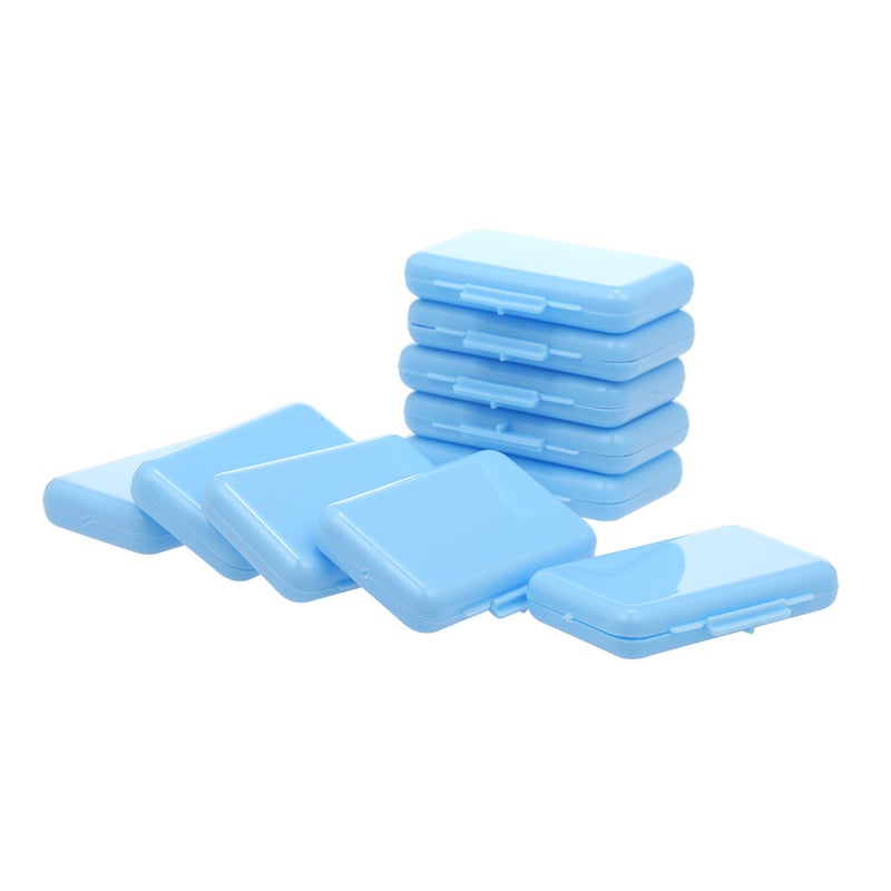 مجموعة شرائح شمعية للعناية بالأسنان والعناية بالفم مكونة من 5 قطع أزرق 11 X 4 X 9سم - Image 1