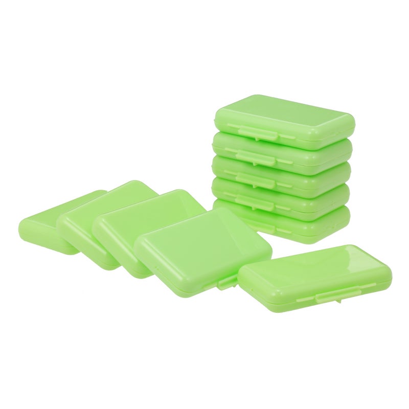 Generic 10 Piece Oral Care Dental Teeth Wax Kit Of 5 Strips Green 11 X 4 X 9cm  - Image 1
