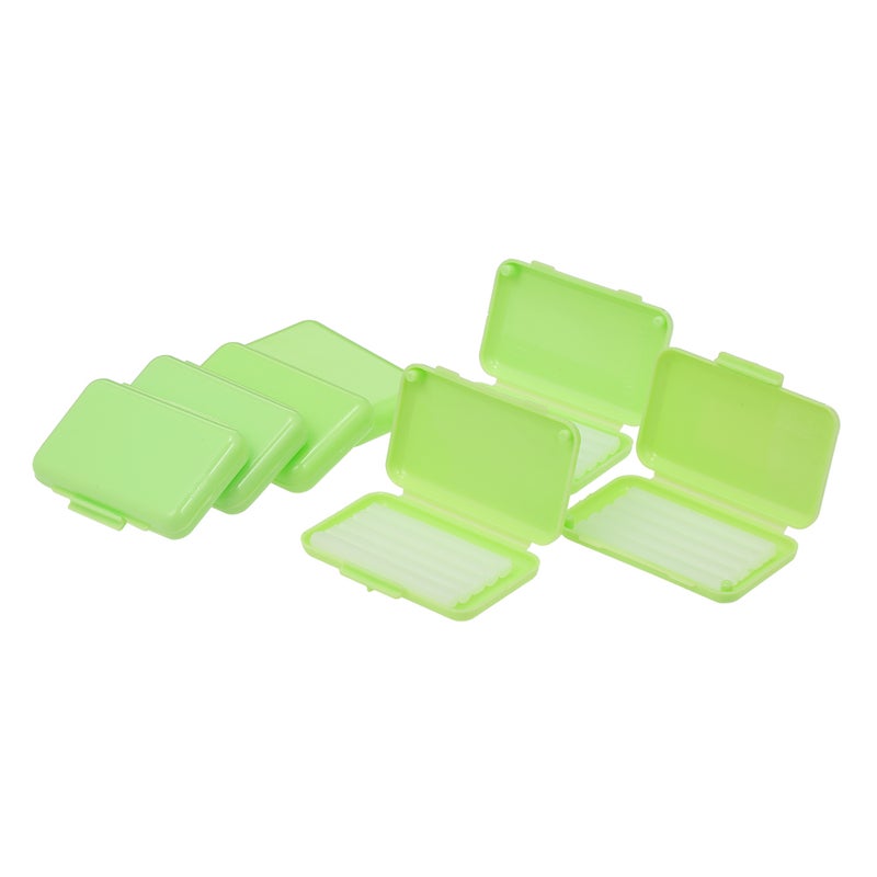 Generic 10 Piece Oral Care Dental Teeth Wax Kit Of 5 Strips Green 11 X 4 X 9cm  - Image 2