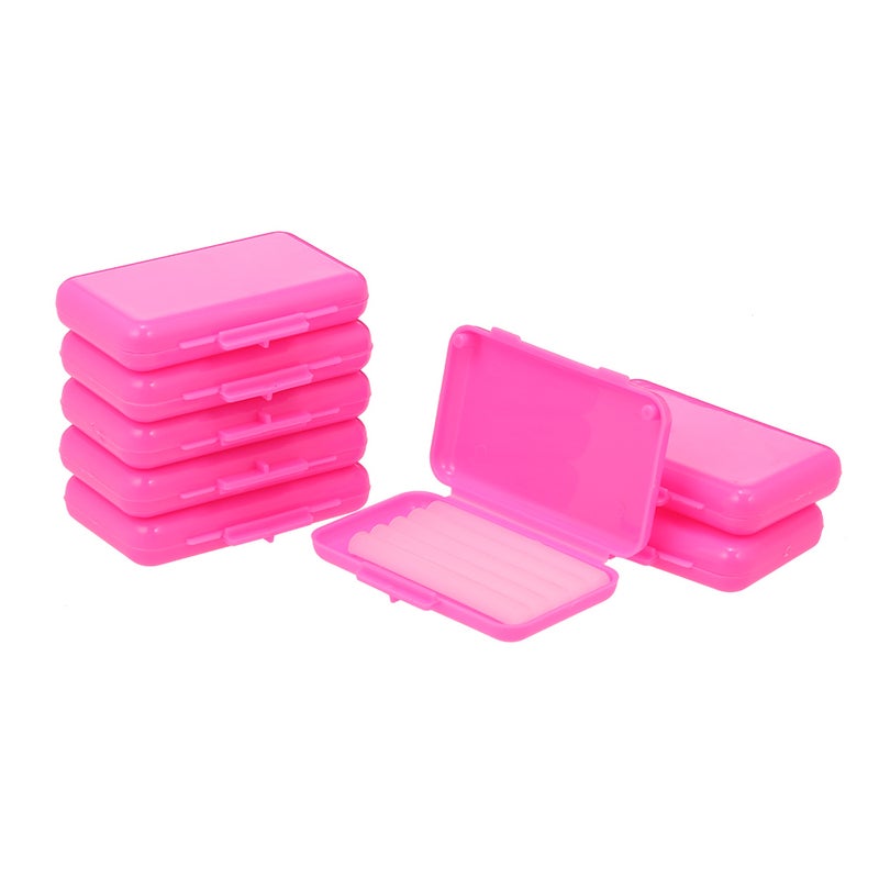 Generic 10 Piece Oral Care Dental Teeth Wax Kit Of 5 Strips Pink 11 X 4 X 9cm  - Image 1
