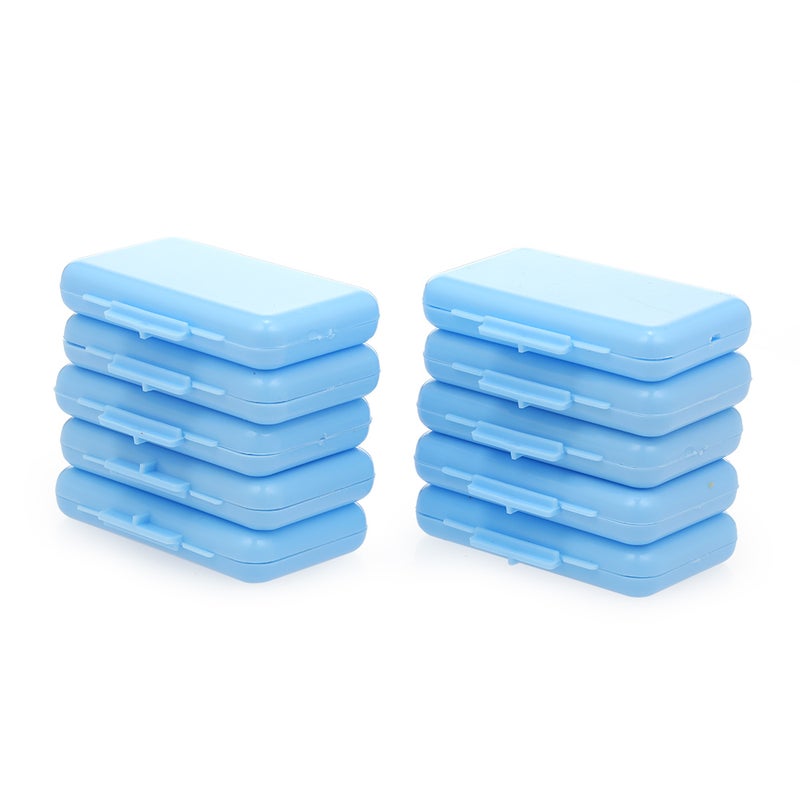 مجموعة شرائح شمعية للعناية بالأسنان والعناية بالفم مكونة من 5 قطع أزرق 11 X 4 X 9سم - Image 3