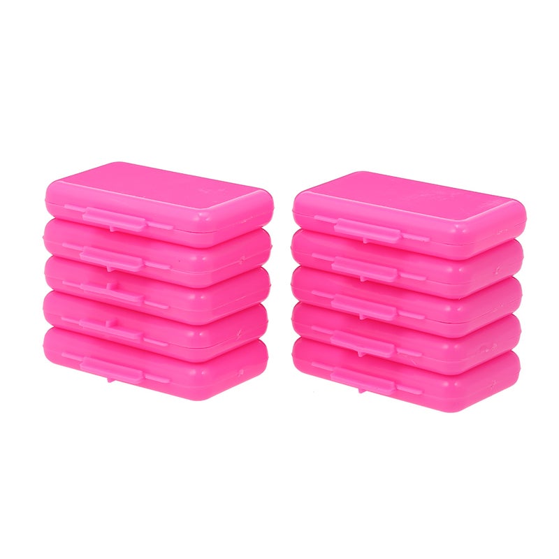 Generic 10 Piece Oral Care Dental Teeth Wax Kit Of 5 Strips Pink 11 X 4 X 9cm  - Image 4