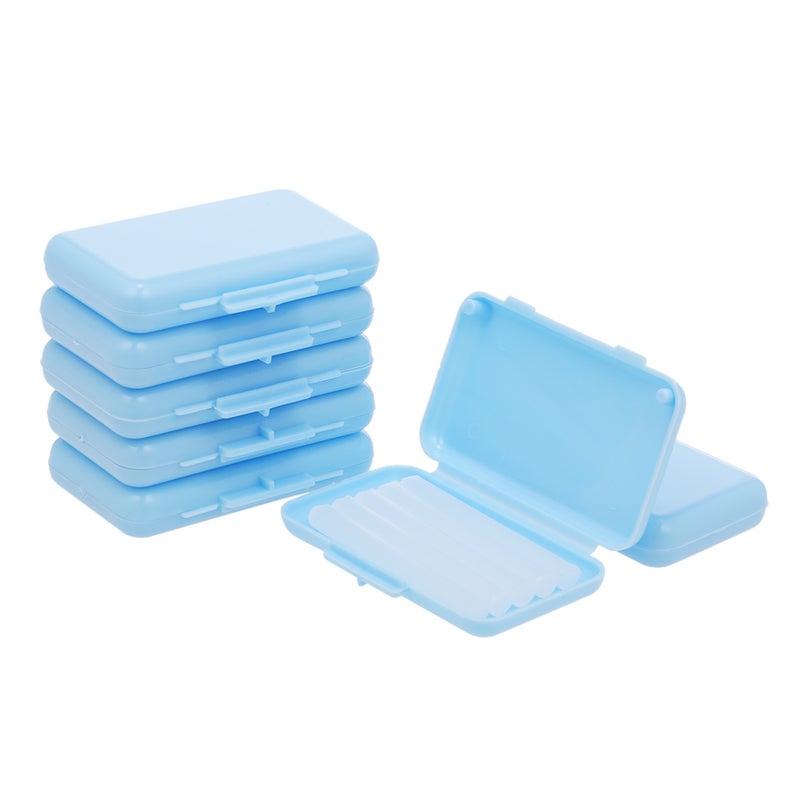 مجموعة شرائح شمعية للعناية بالأسنان والعناية بالفم مكونة من 5 قطع أزرق 11 X 4 X 9سم - Image 5