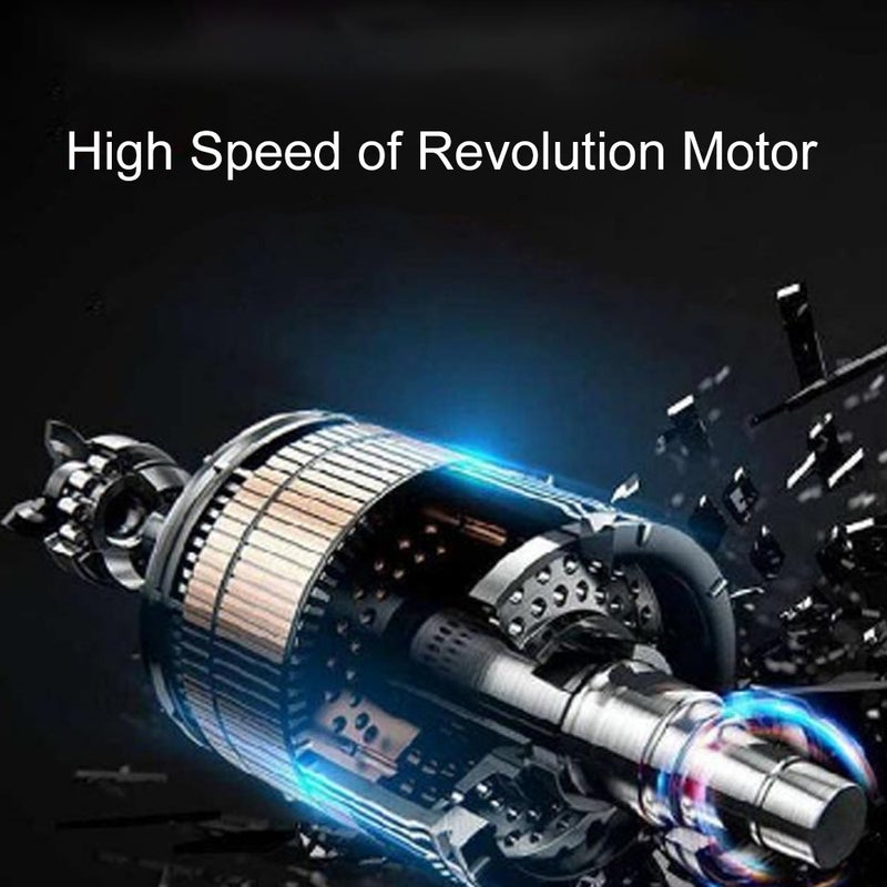 Professional Rechargeable Electric Hair Trimmer Kit Bronze 23 X 4.5 X 9.7cm - Image 2