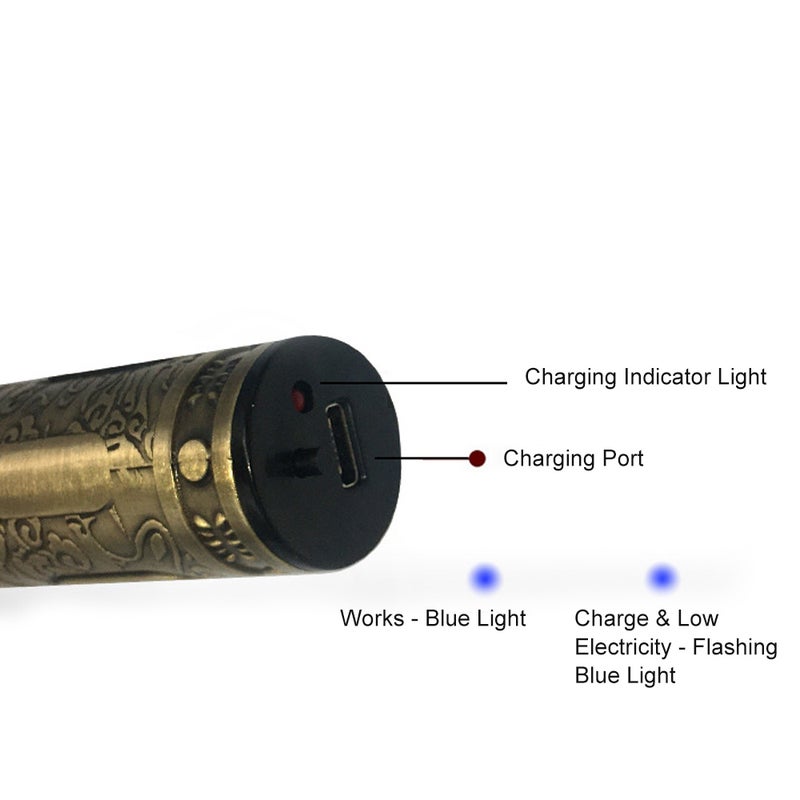 Generic - Professional Rechargeable Electric Hair Trimmer Kit Gold 23 X 4.5 X 9.7cm - Image 1