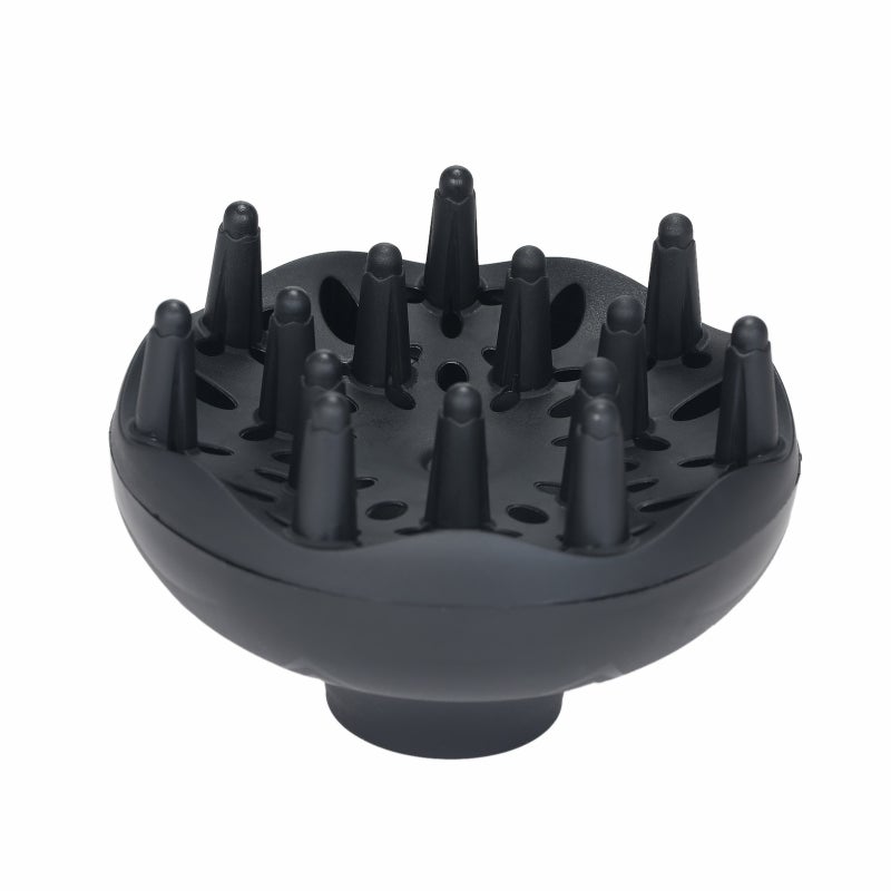 Universal Hairdryer Diffuser Cover Black 13.5 X 10 X 13.5cm - Image 1