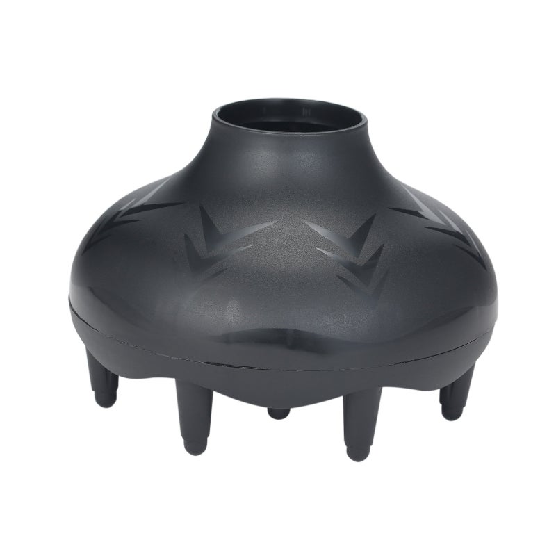Universal Hairdryer Diffuser Cover Black 13.5 X 10 X 13.5cm - Image 5