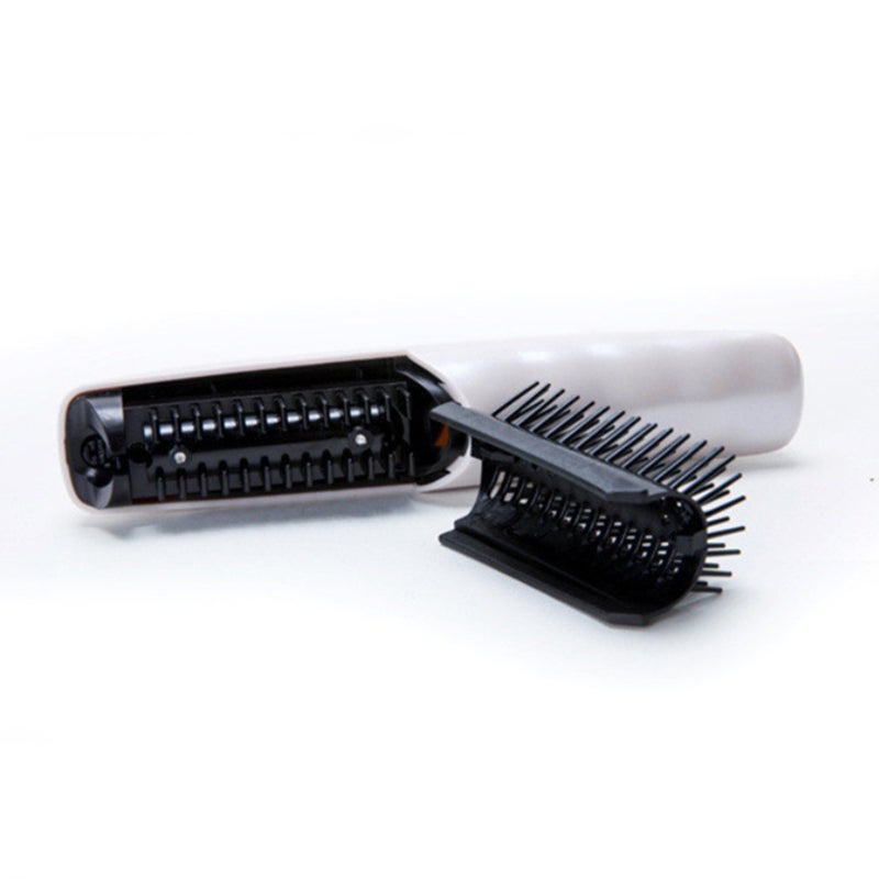 Generic Infrared Vibration Electric Massage Comb White 21.2 X 4.3 X 6.5cm  - Image 5
