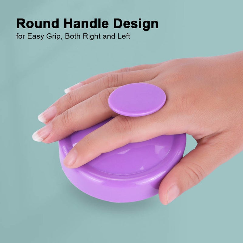 Soft Silicone Hair Scalp Massager Shampoo Comb Pink 8 X 8 X 8cm - Image 3