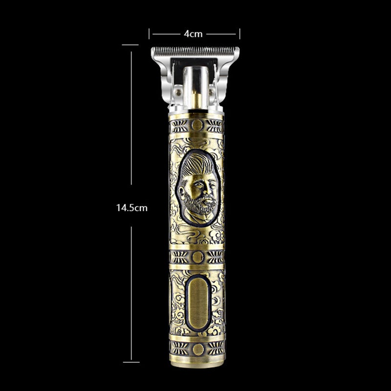 Multifunctional Household Electric Hair Trimmer Set Tan 19 X 5.8 X 15.5cm - Image 3