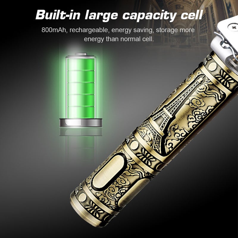 Multifunctional Household Electric Hair Trimmer Set Tan 19 X 5.8 X 15.5cm - Image 4