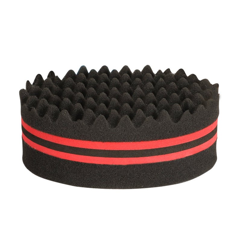Hair Brush Sponge with Big Holes Red 22 X 5.5 X 15cm - Image 4
