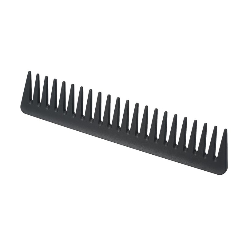 7 Inch Wide Tooth Hair Detangling Comb Black 19.5 X 0.5 X 4.5 - Image 5