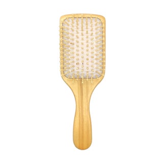 1 Piece Wooden Paddle Hair Brush White 23.5 X 3.2 X 7.8cm - v1604064515/N41446034A_1