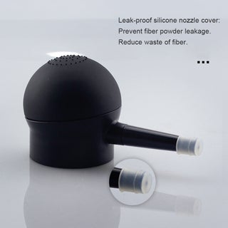 Hair Thickening Fibers Applicator Spray Black 11 X 6 X 6cm - view 3