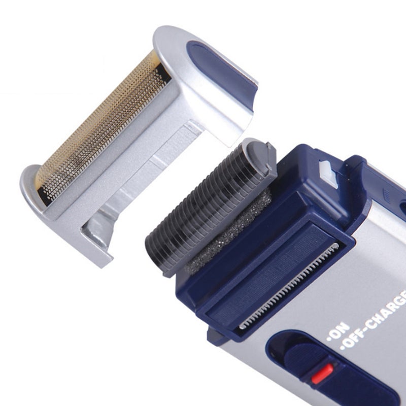 Generic - SC-W301U Electric Shaver For Men Silver 11 X 3 X 6cm - Image 1