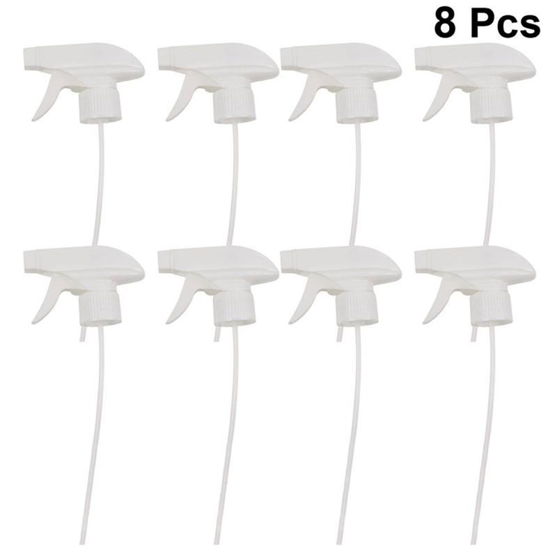 Generic 8 Piece Mist Spray Replacement Trigger White 30 X 3.5 X 20cm - Image 2