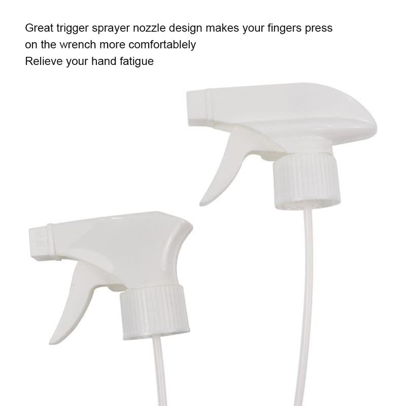 Generic 8 Piece Mist Spray Replacement Trigger White 30 X 3.5 X 20cm - Image 3